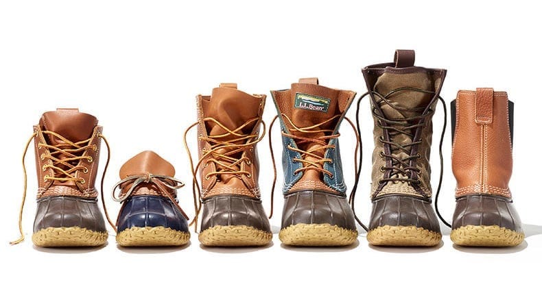 ll bean moccasin boots